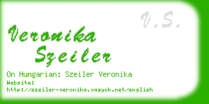 veronika szeiler business card